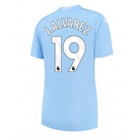 Manchester City Julian Alvarez #19 Heimtrikot Frauen 2023-24 Kurzarm